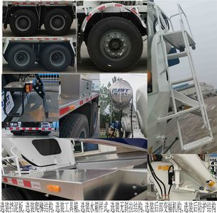 Ruijiang  WL5311GJBZZG5A0 Concrete mixing transport vehicle