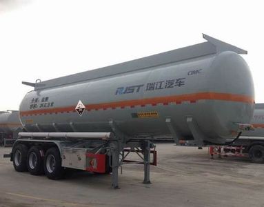 Ruijiang  WL9405GFW Tank transport semi-trailer for corrosive substances