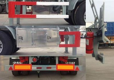 Ruijiang  WL9405GFW Tank transport semi-trailer for corrosive substances