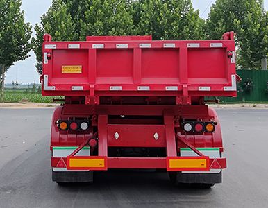 Weizheng Baiye  WZB9402ZHX tipping chassis 