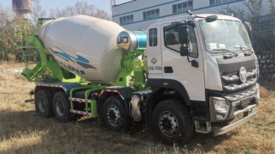 Reza BJ5316GJBMA Concrete mixing transport vehicle