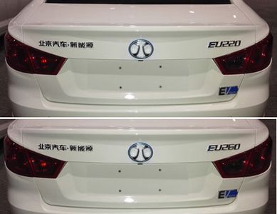 Beijing brand automobiles BJ7000C5E1BEV Pure electric sedan