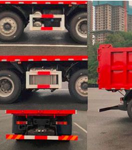 Guotong brand automobiles CDJ3310LZ Dump truck