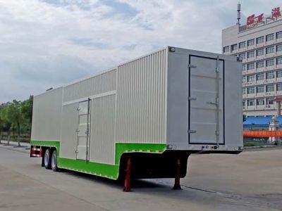 Chufei CLQ9200TCLVehicle transport semi-trailer