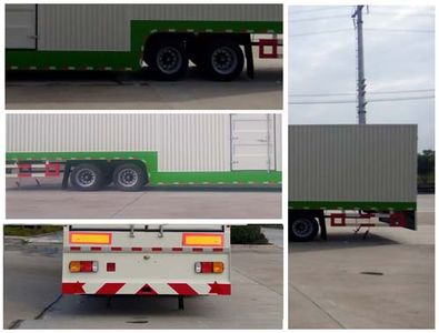 Chufei  CLQ9200TCL Vehicle transport semi-trailer