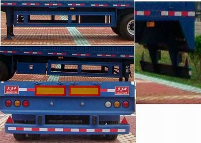 Hercules FTW9380CLX Gantry transport semi-trailer