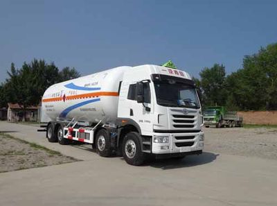 Baohuan  HDS5312GDY Low temperature liquid transport vehicle