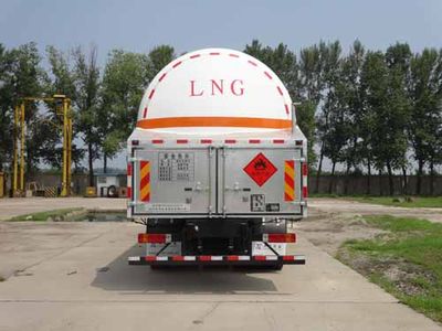 Baohuan  HDS5312GDY Low temperature liquid transport vehicle