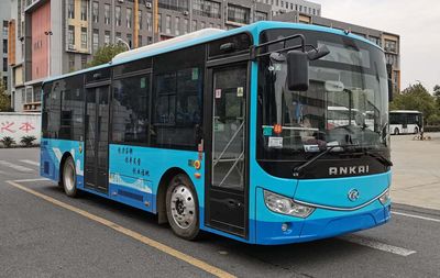 Ankai  HFF6850G9EV31 Pure electric city buses