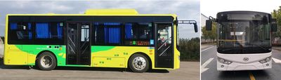 Ankai  HFF6850G9EV31 Pure electric city buses