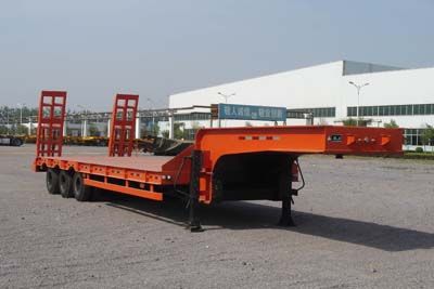 Qingte SQT9370TDPLow flatbed semi-trailer