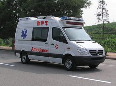 Zhongyi  SZY5044XJH ambulance