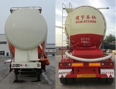 Luffy YFZ9401GFL Low density powder material transportation semi-trailer