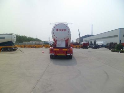 Luffy YFZ9401GFL Low density powder material transportation semi-trailer