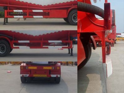 Luffy YFZ9401GFL Low density powder material transportation semi-trailer