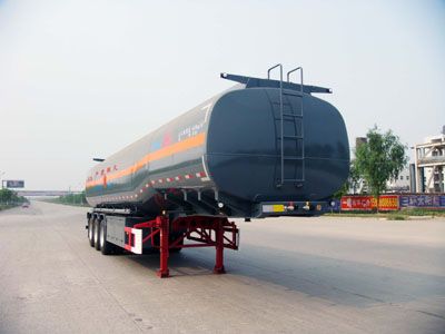 Huajun  ZCZ9403GRYHJC Flammable liquid tank transport semi-trailer