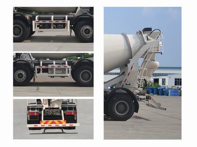 Haohan  ZZ5325GJBN326WE1K Concrete mixing transport vehicle