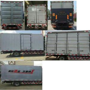 Foton  BJ5049XXYF9 Box transport vehicle