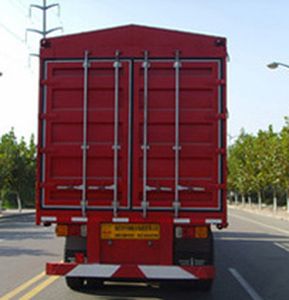 Changchunyu Chuangbai Automobile FCC9400CLXY Gantry transport semi-trailer