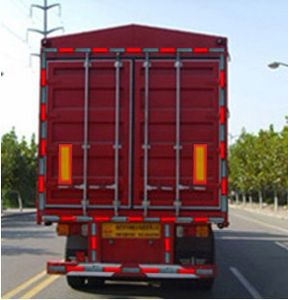 Changchunyu Chuangbai Automobile FCC9400CLXY Gantry transport semi-trailer