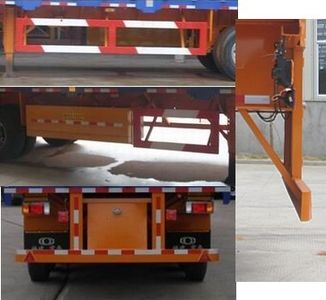 Changchunyu Chuangbai Automobile FCC9400CLXY Gantry transport semi-trailer