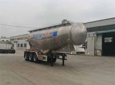 Huayuda  LHY9400GFLL38 Aluminum alloy medium density powder material transportation semi-trailer