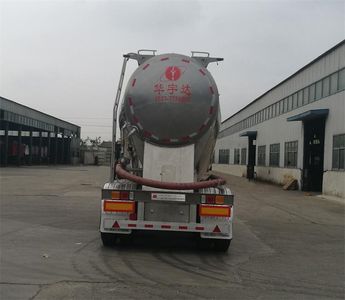 Huayuda  LHY9400GFLL38 Aluminum alloy medium density powder material transportation semi-trailer