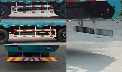 Liute Shenli  LZT5176CXYPK2L9T3A95 Flat head warehouse grate transport vehicle