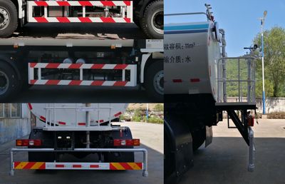 Shaanxi Automobile SBT5186GSSLA1 Sprinkler truck