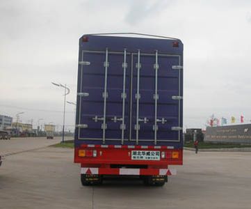 Hua Wei Chi Le  SGZ9300CXY Gantry transport semi-trailer