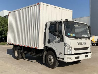 Yuejin  SH5112XXYKFDCWZ Box transport vehicle