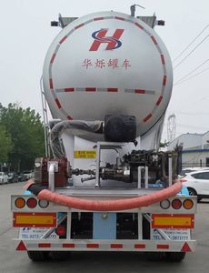 Zhongji Huashuo brand automobiles XHS9405GXHA Lower ash semi-trailer