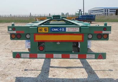 CIMC ZJV9401TJZYK51 Container transport semi-trailer