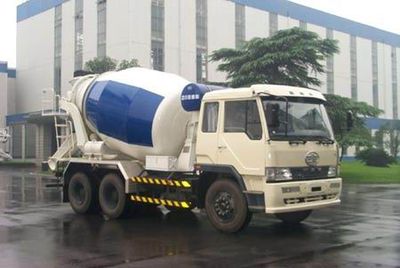 Zhonglian Automobile ZLJ5250GJB6 Concrete mixing transport vehicle