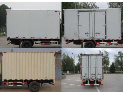 Beijing brand automobiles BJ5040XXY1P Box transport vehicle