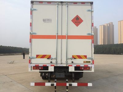 Dongfeng  DFC5160XRQBX1A Flammable gas box transport vehicle