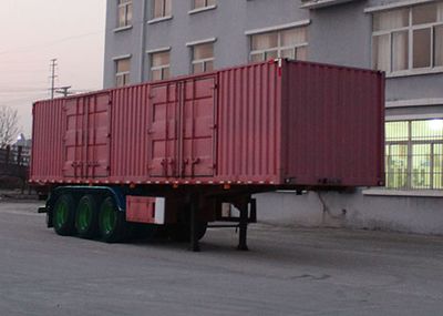 Zhongzhi Huaxing brand automobiles JLQ9400XXY Box transport semi-trailer