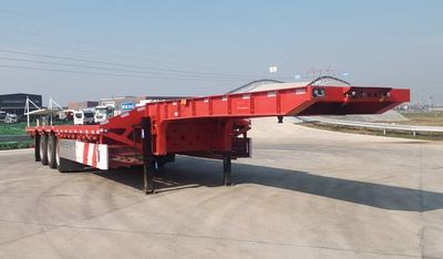 Xianglongda  LNX9400TDP Low flatbed semi-trailer