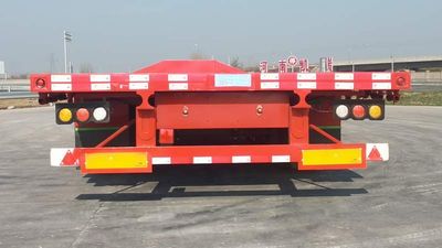 Xianglongda  LNX9400TDP Low flatbed semi-trailer