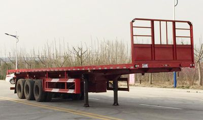 Pengqian  LPY9401ZZXP Flat dump semi-trailer