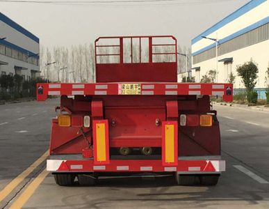 Pengqian  LPY9401ZZXP Flat dump semi-trailer