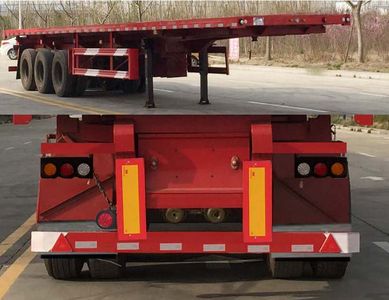 Pengqian  LPY9401ZZXP Flat dump semi-trailer