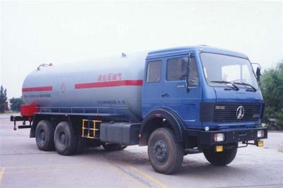 North - Mercedes BenzND5261GYQSLiquefied gas transport vehicle