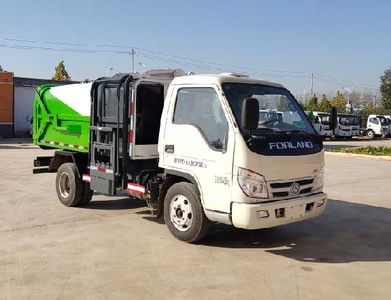 Xiangnongda  SGW5041ZZZF Hydraulic Lifter Garbage truck 