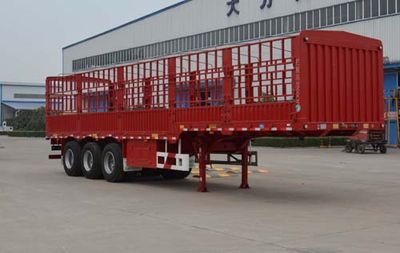 Tianjun Dejin brand automobiles TJV9401CCYD Gantry transport semi-trailer