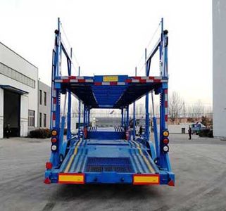 Huayue Xing brand automobiles FNZ9230TCC Passenger vehicles transporting semi-trailers