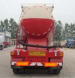 Yangjia  LHL9405GFL Powder material transportation semi-trailer