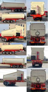 Lu Xuda  LZC9400GFLZX Medium density powder material transportation semi-trailer