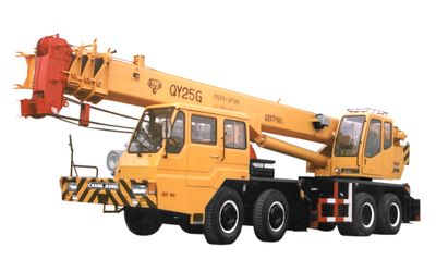 Changjiang brand automobile QZC5307JQZQY25G Car crane