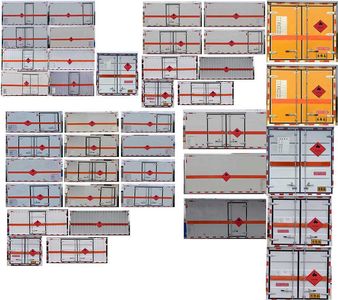 Shunfeng Zhizao  SFZ5045XRYE6 Flammable liquid box transport vehicle